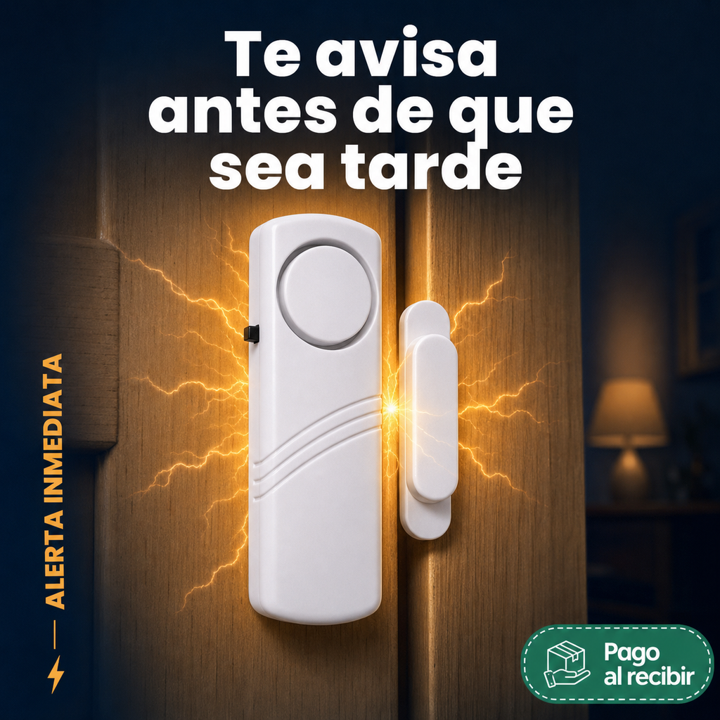 Alarma Antirrobo Magnetica Inalambrica - id37526 — vista 1