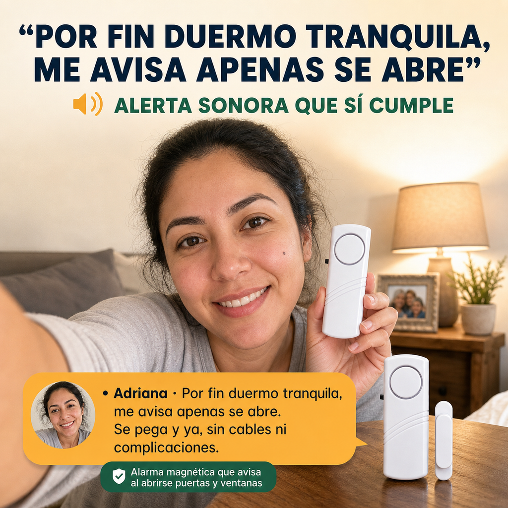 Alarma Antirrobo Magnetica Inalambrica - id37526 — vista 6