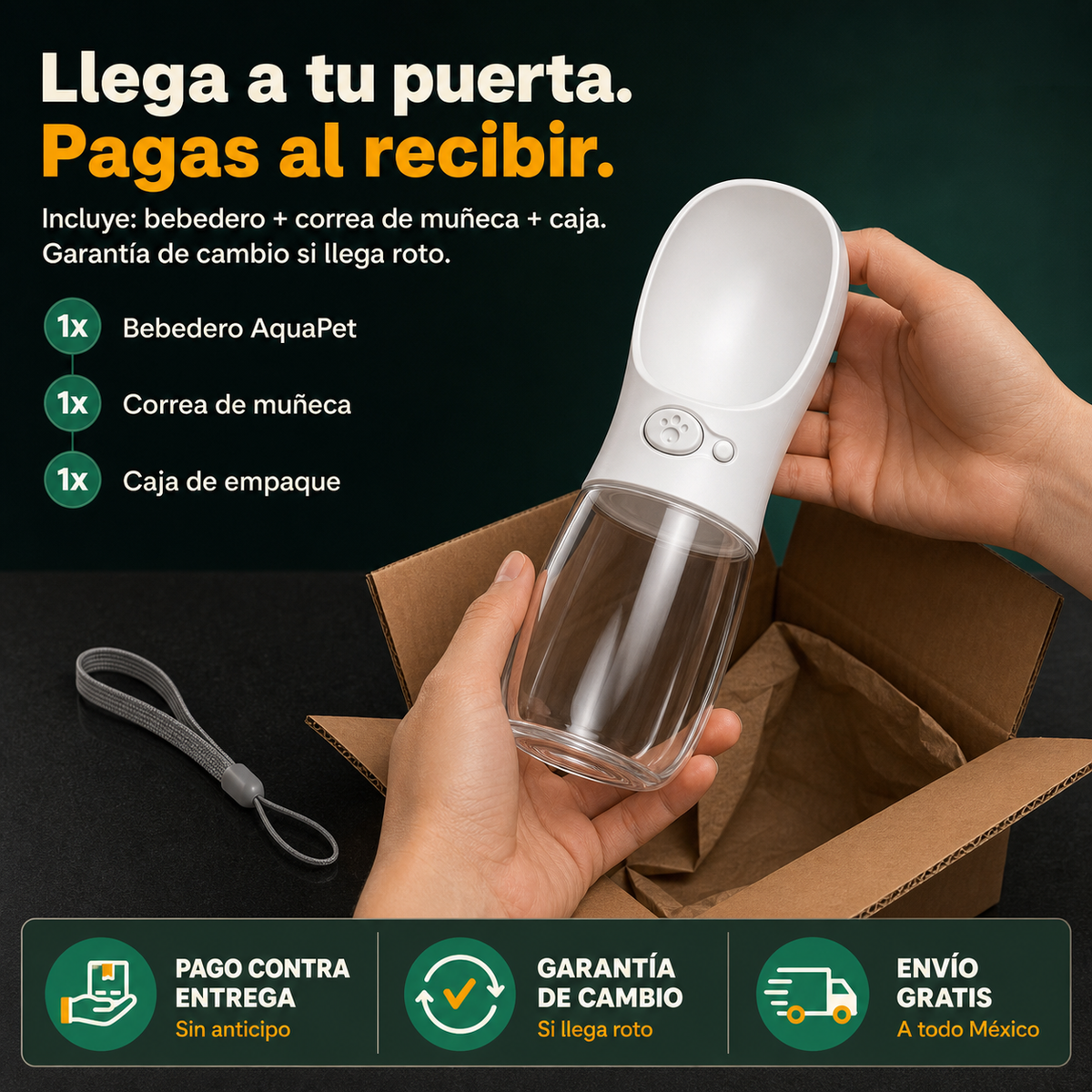 Aquapet Bebedero Portatil De Mascotas - id26602 — vista 7